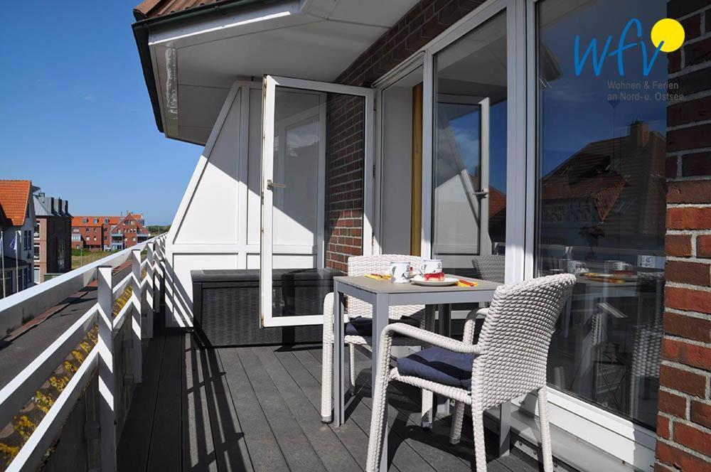 Haus Strandblick Ferienwohnung 15 فانجر أوخه المظهر الخارجي الصورة
