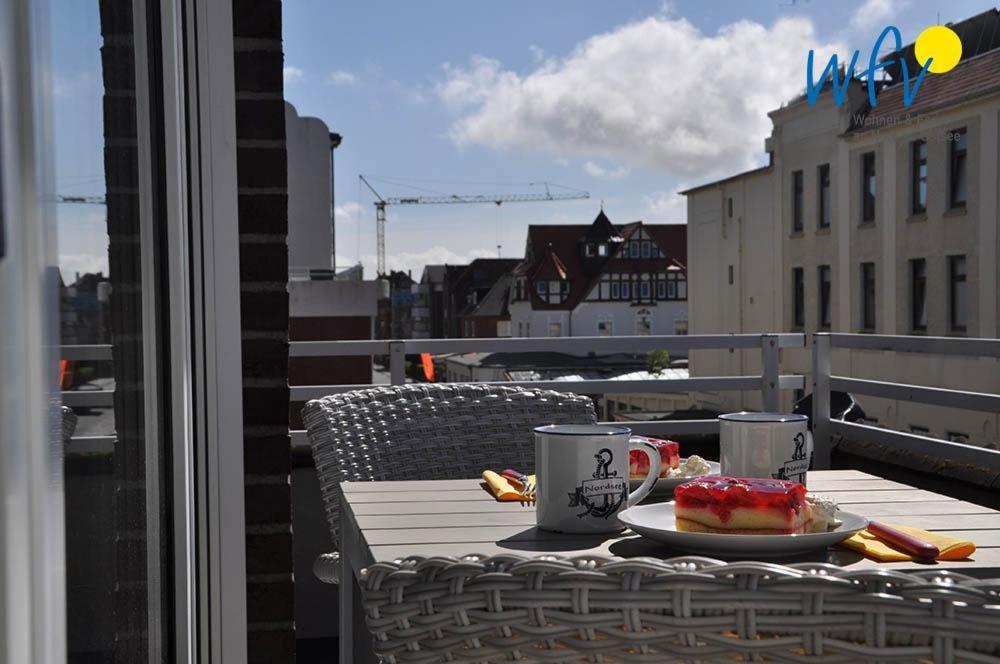Haus Strandblick Ferienwohnung 15 فانجر أوخه المظهر الخارجي الصورة