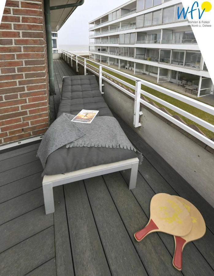 Haus Strandblick Ferienwohnung 15 فانجر أوخه المظهر الخارجي الصورة