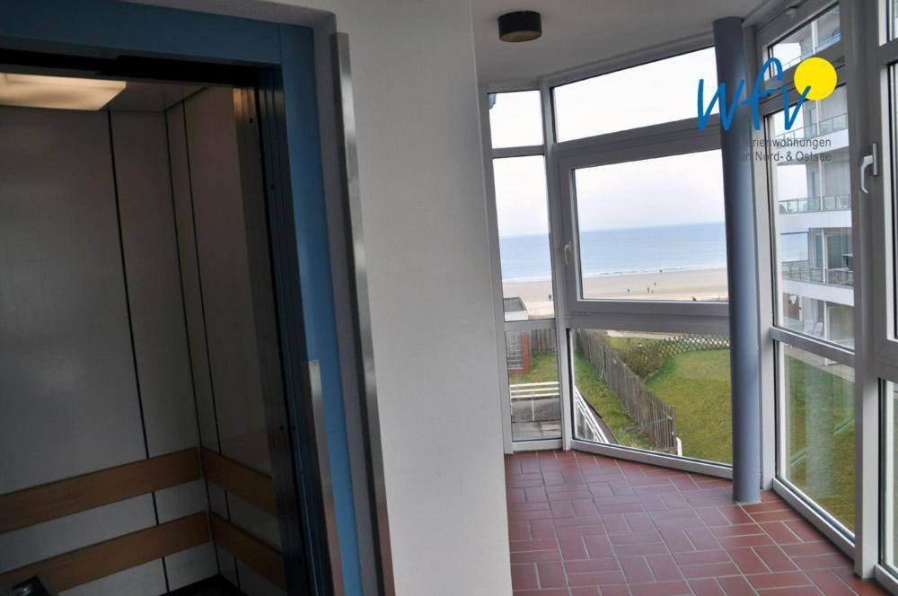 Haus Strandblick Ferienwohnung 15 فانجر أوخه المظهر الخارجي الصورة