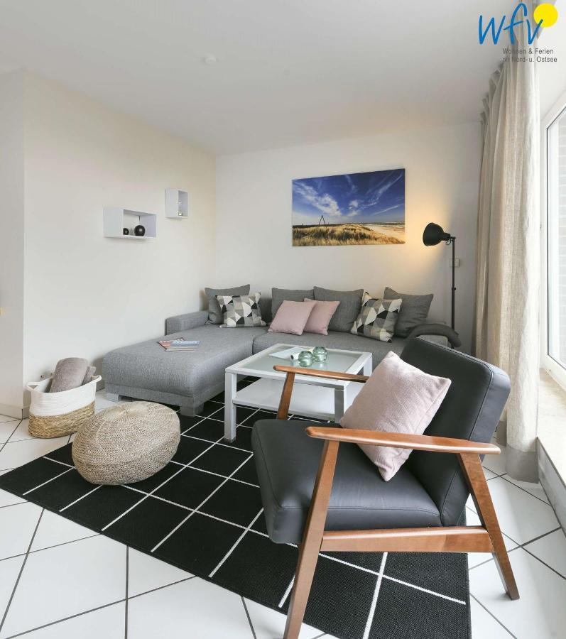 Haus Strandblick Ferienwohnung 15 فانجر أوخه المظهر الخارجي الصورة