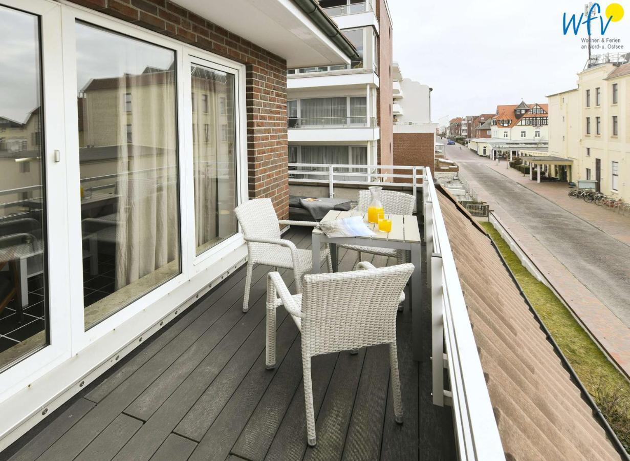 Haus Strandblick Ferienwohnung 15 فانجر أوخه المظهر الخارجي الصورة