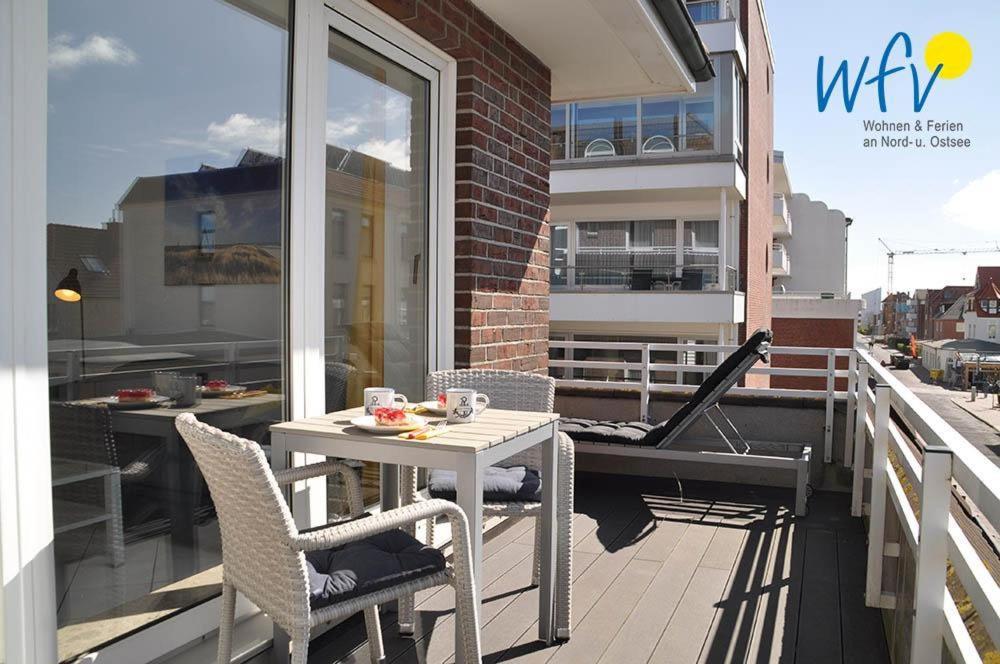Haus Strandblick Ferienwohnung 15 فانجر أوخه المظهر الخارجي الصورة
