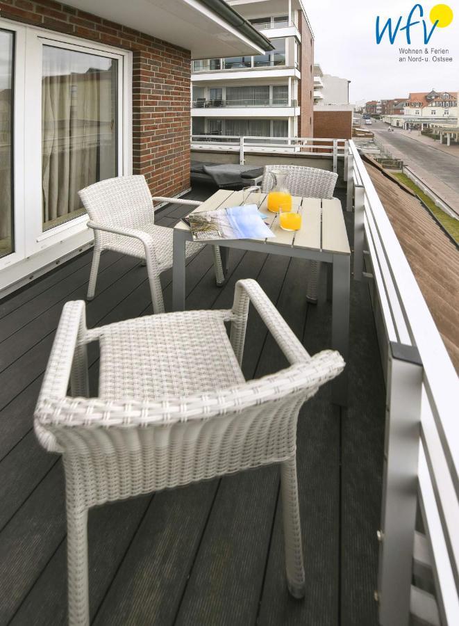 Haus Strandblick Ferienwohnung 15 فانجر أوخه المظهر الخارجي الصورة