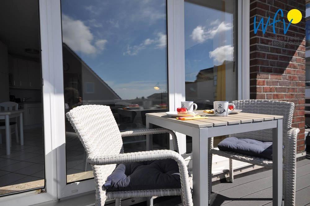 Haus Strandblick Ferienwohnung 15 فانجر أوخه المظهر الخارجي الصورة