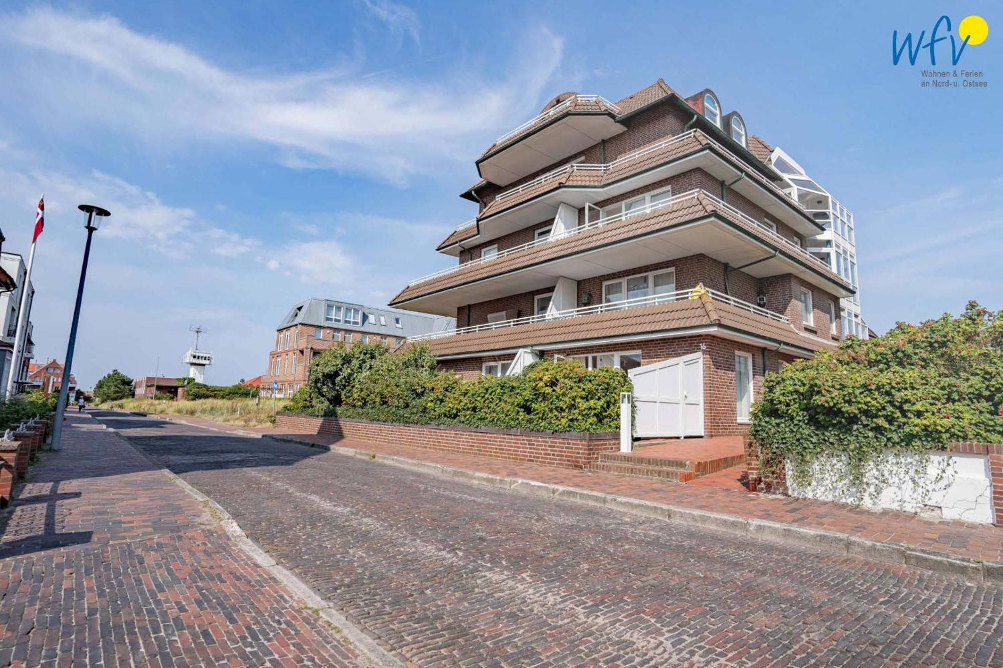 Haus Strandblick Ferienwohnung 15 فانجر أوخه المظهر الخارجي الصورة